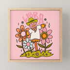 Libra Scarecrow Mini Art Print Gallery Image 1