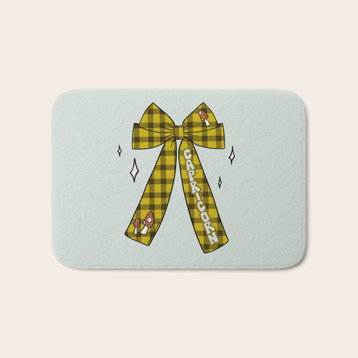 Capricorn Bow Bath Mat Gallery Image 1
