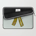 Capricorn Bow Laptop Sleeve Gallery Image 2