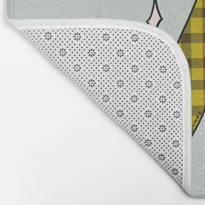 Capricorn Bow Bath Mat Gallery Image 2