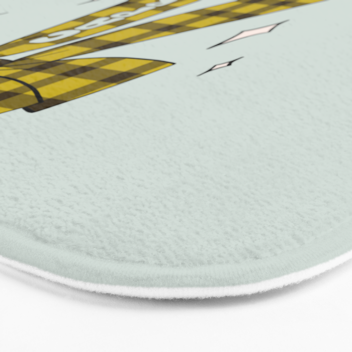 Capricorn Bow Bath Mat Gallery Image 3