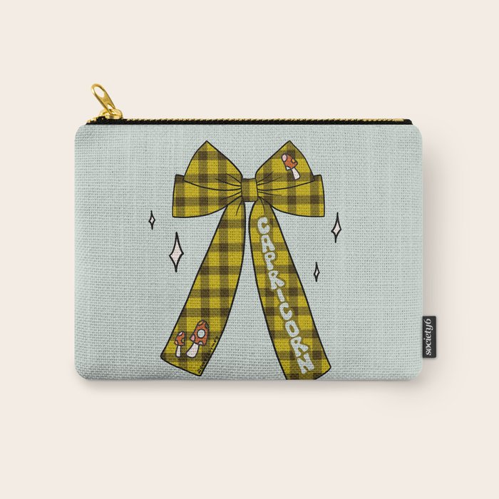 Capricorn Bow Carry All Pouch Gallery Image 1