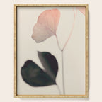 Ginkgo Leaves - Abstract Nature - Botanical Plant Photography Serving Tray Gallery Image 1