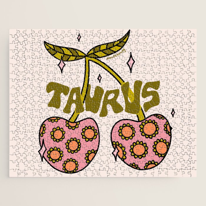 Taurus Cherries Jigsaw Puzzle Gallery Image 1