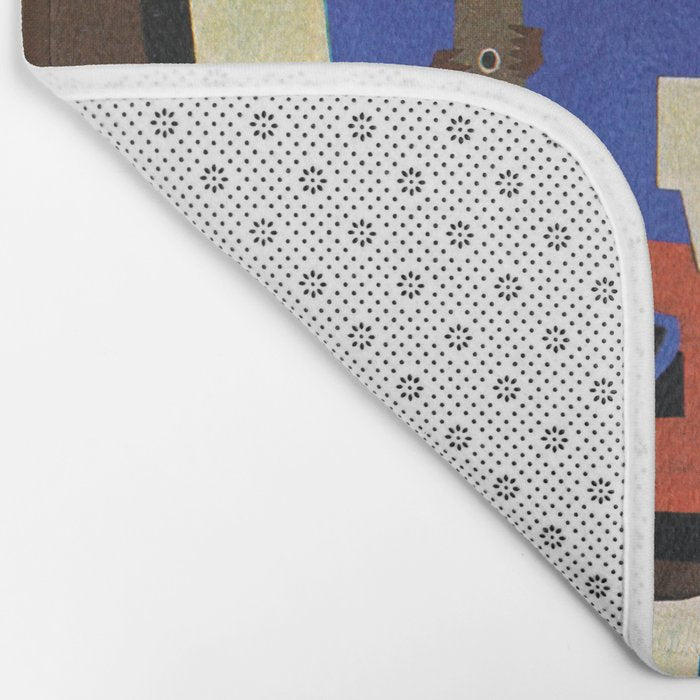 Pablo Picasso Three Musicians II Bath Mat Gallery Image 2