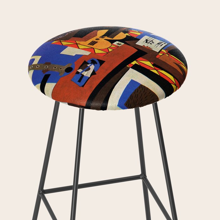 Pablo Picasso Three Musicians II Stool Gallery Image 2