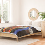 Pablo Picasso Three Musicians II Duvet Cover Gallery Image 2
