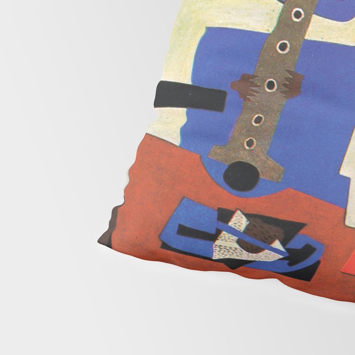Pablo Picasso Three Musicians II Pillow Sham Gallery Image 4