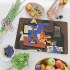 Pablo Picasso Three Musicians II Cutting Board Gallery Image 2
