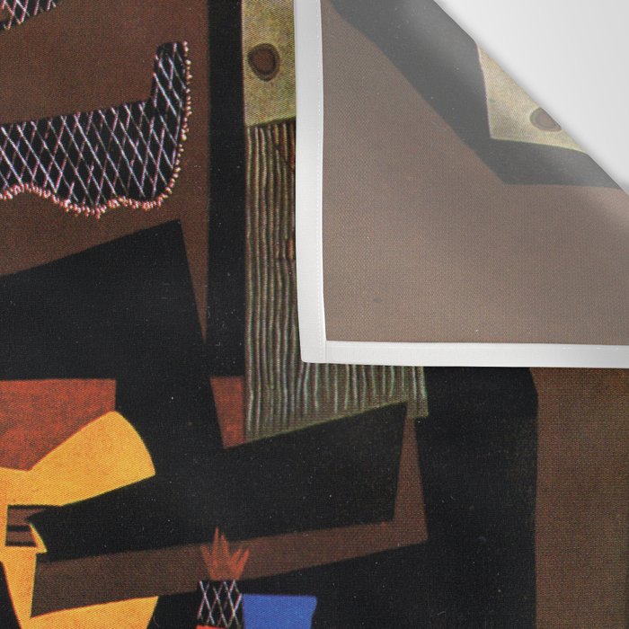 Pablo Picasso Three Musicians II Wall Tapestry Gallery Image 3