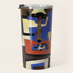 Pablo Picasso Three Musicians II Travel Mug Gallery Image 3