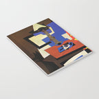 Pablo Picasso Three Musicians II Notebook Gallery Image 3