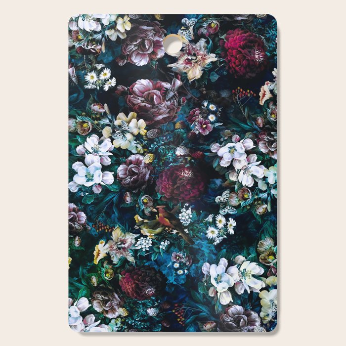 Night Garden 21 Cutting Board Gallery Image 1