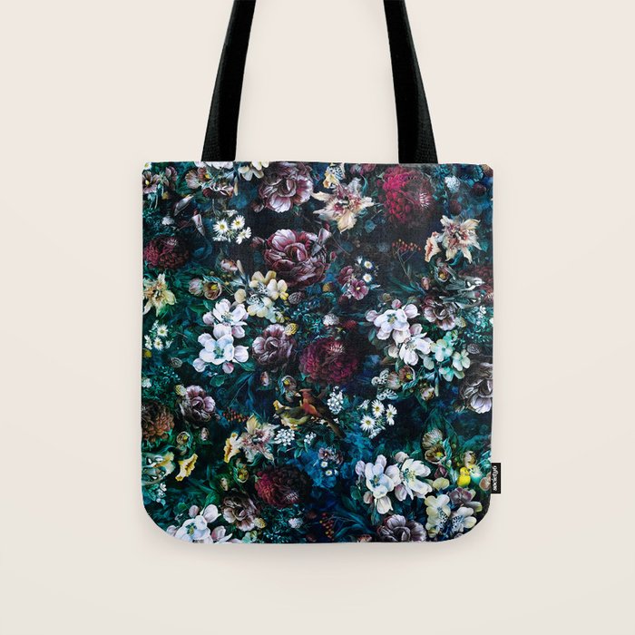Night Garden 21 Tote Bag Gallery Image 1