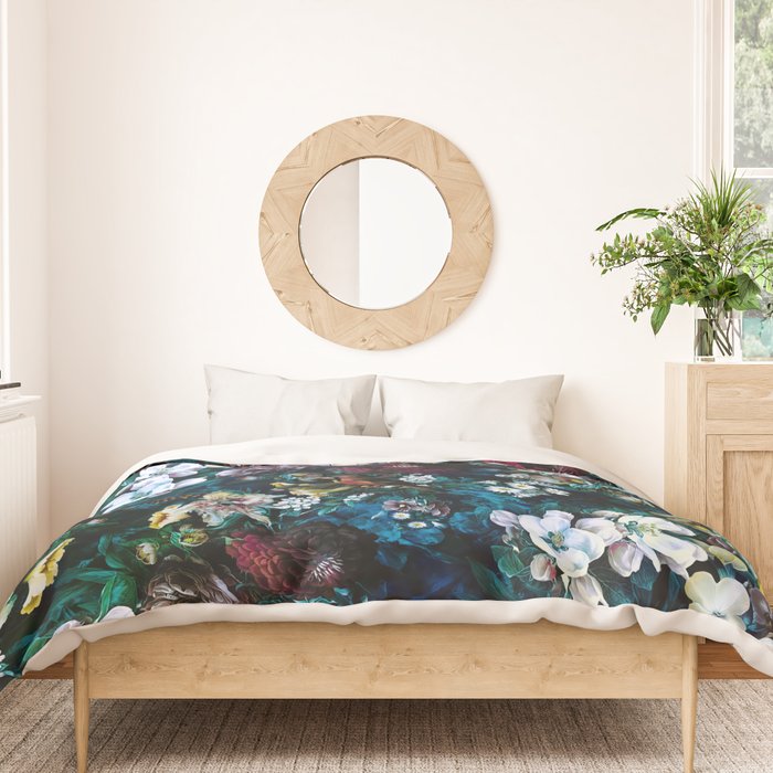 Night Garden 21 Duvet Cover Gallery Image 3