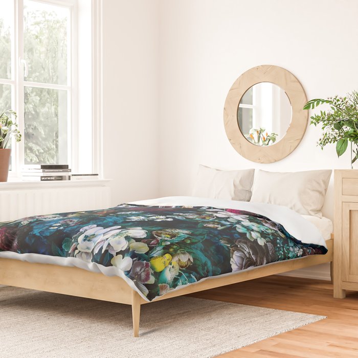 Night Garden 21 Duvet Cover Gallery Image 2