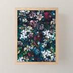 Night Garden 21 Mini Art Print Gallery Image 1