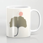 Cat and Plant 33 Coffee Mug Gallery Image 1