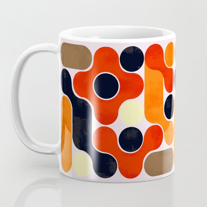 Mid-century geometry no4 Coffee Mug Gallery Image 3