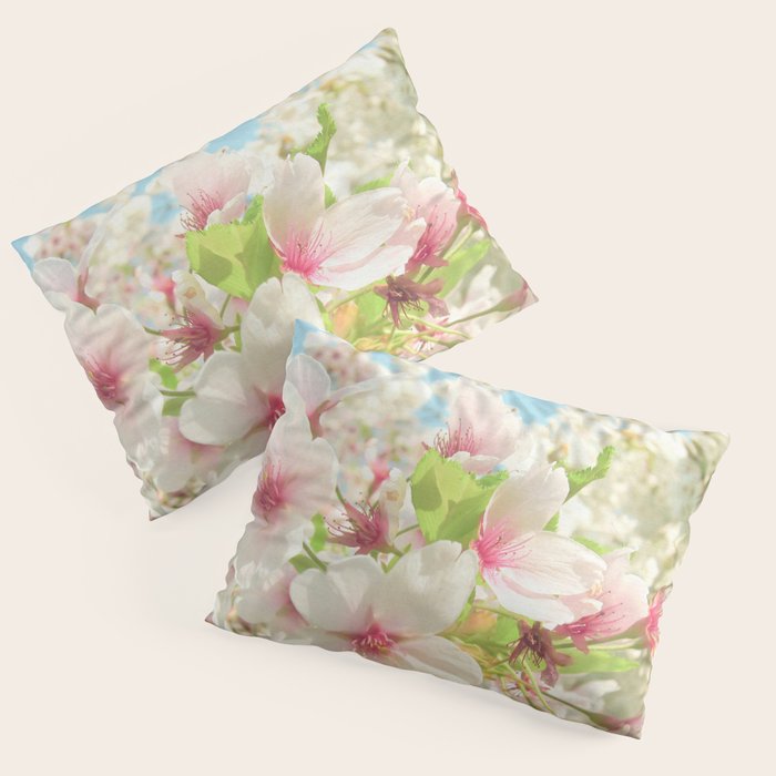 Spring Blossom Pillow Sham Gallery Image 3