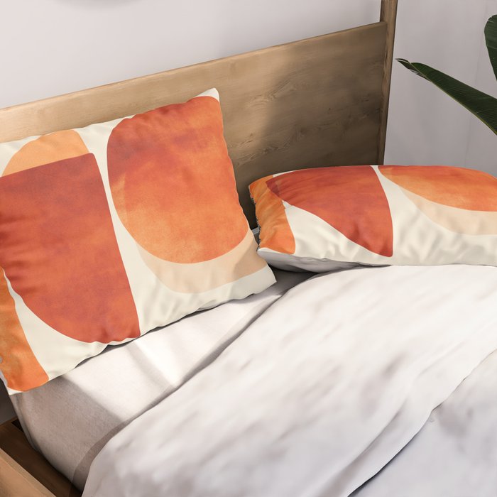 Desert Shapes III Pillow Sham Gallery Image 2