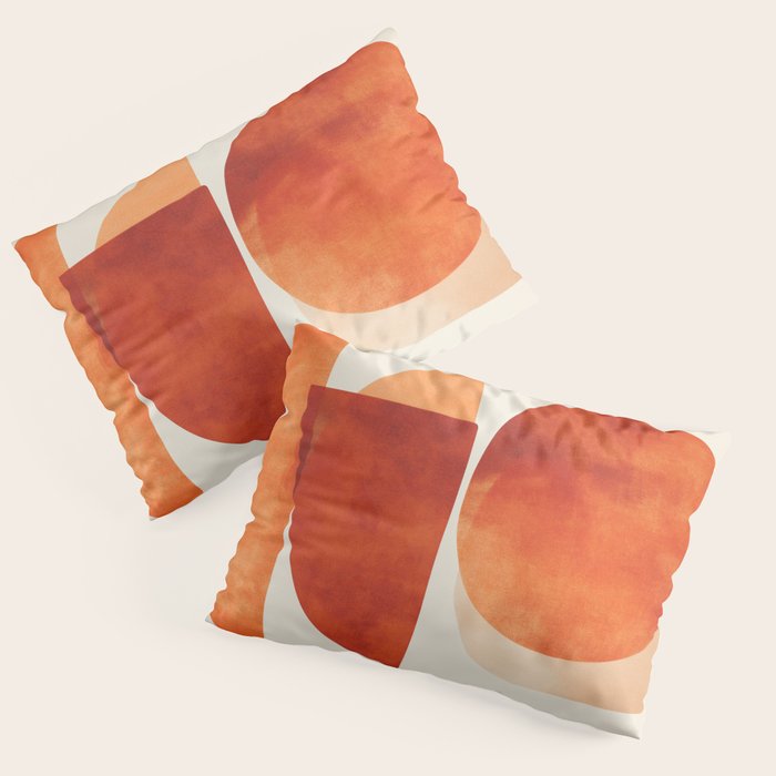 Desert Shapes III Pillow Sham Gallery Image 1