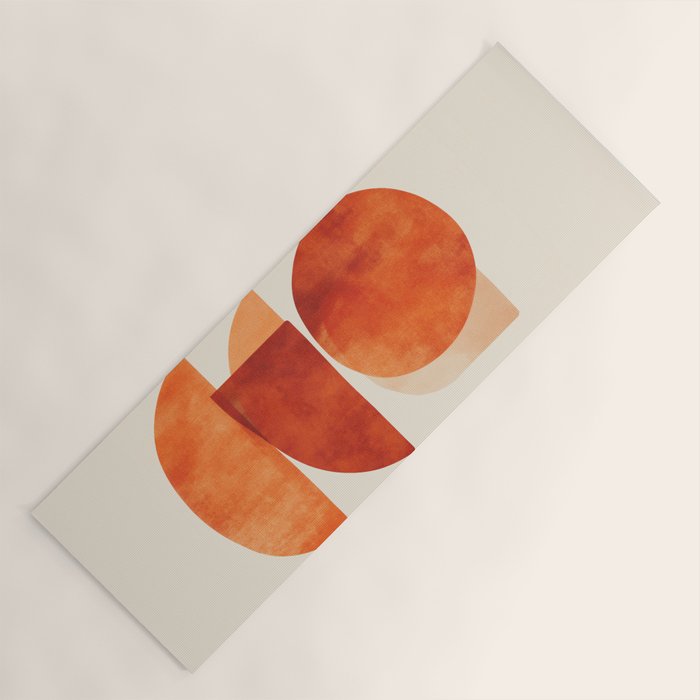 Desert Shapes III Yoga Mat Gallery Image 1