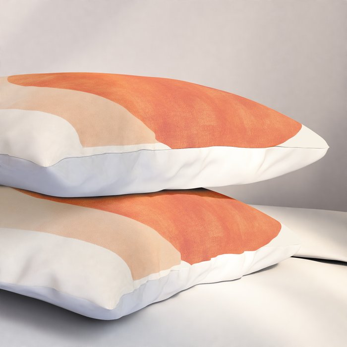 Desert Shapes III Pillow Sham Gallery Image 3