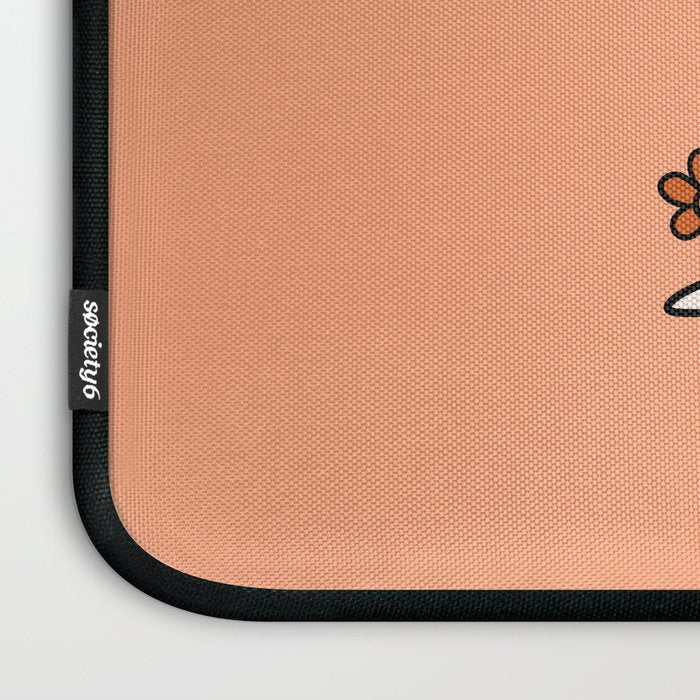 Aries Snowman Laptop Sleeve Gallery Image 3