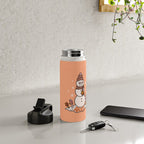 Aries Snowman Water Bottle Gallery Image 4