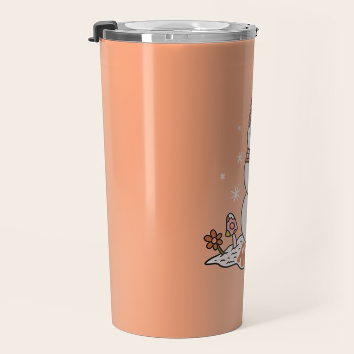 Aries Snowman Travel Mug Gallery Image 3