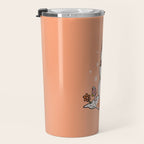 Aries Snowman Travel Mug Gallery Image 3