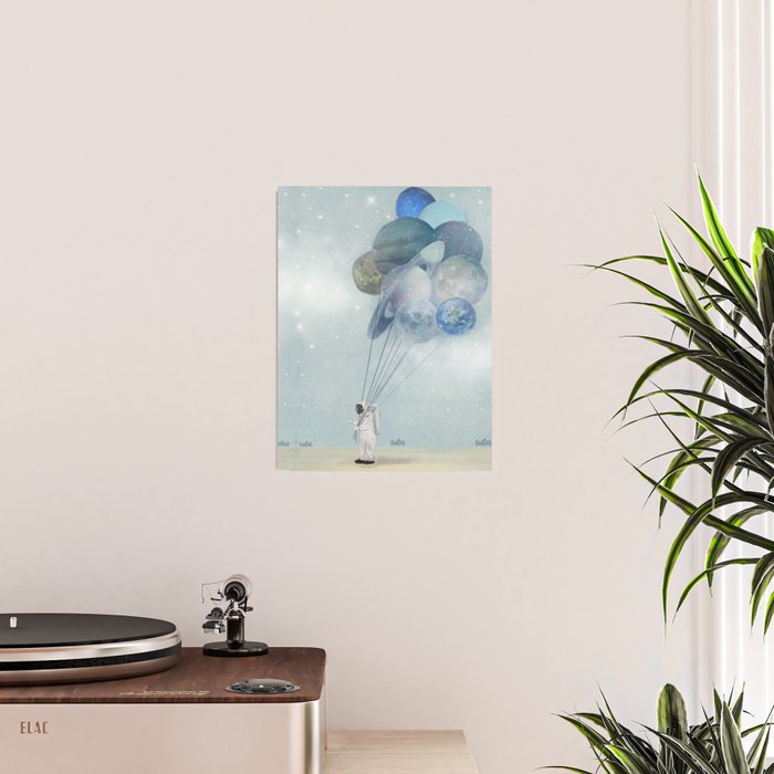 Space Walk Poster Gallery Image 2