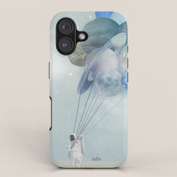 Space Walk iPhone Case Gallery Image 1
