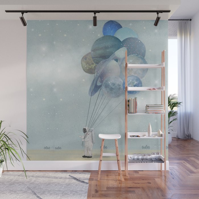 Space Walk Wall Mural Gallery Image 1
