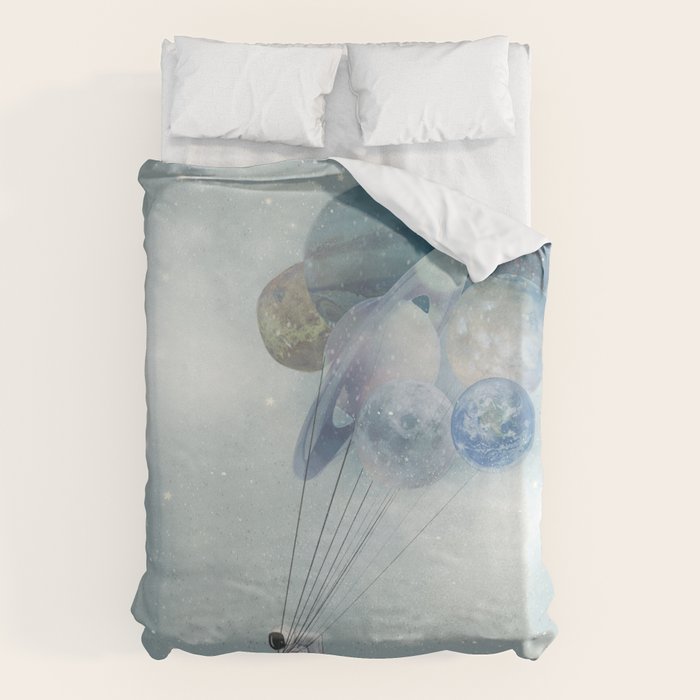 Space Walk Duvet Cover Gallery Image 1