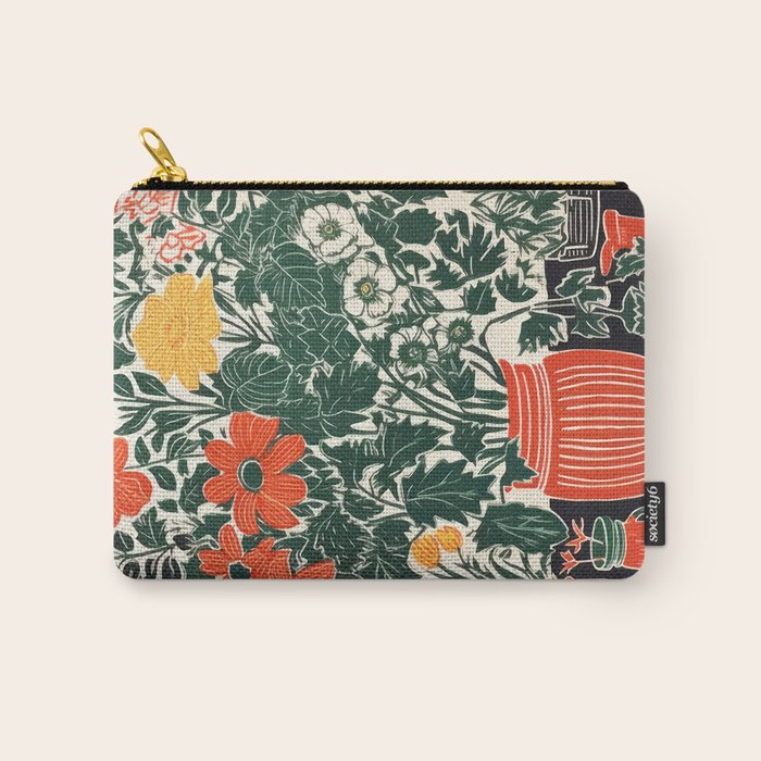 The Greenhouse Potted Garden Carry All Pouch Gallery Image 1