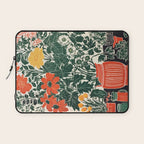 The Greenhouse Potted Garden Laptop Sleeve Gallery Image 1