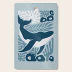 Whale Kingdom Cutting Board Gallery Image 1