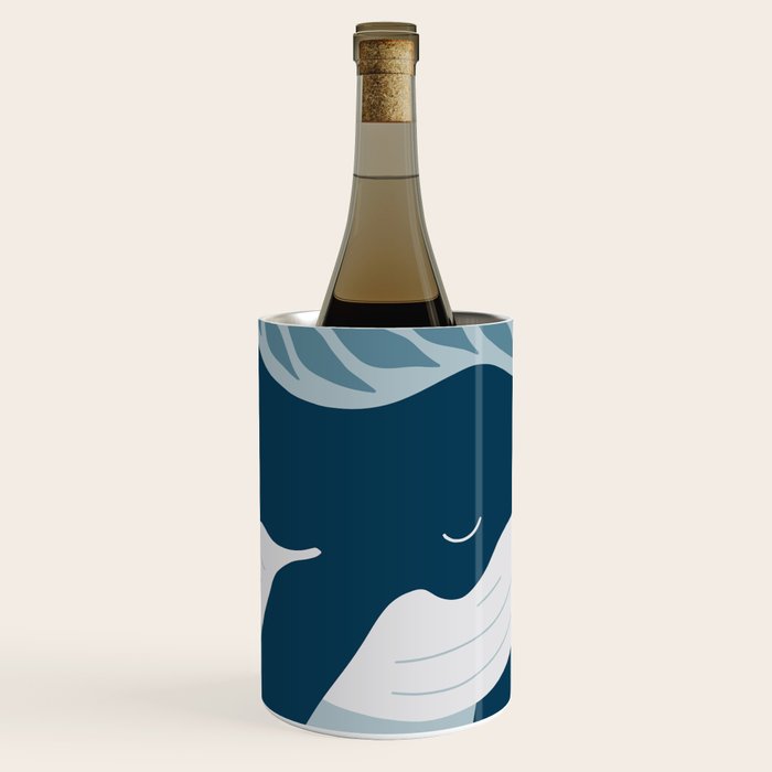 Whale Kingdom Wine Chiller Gallery Image 1
