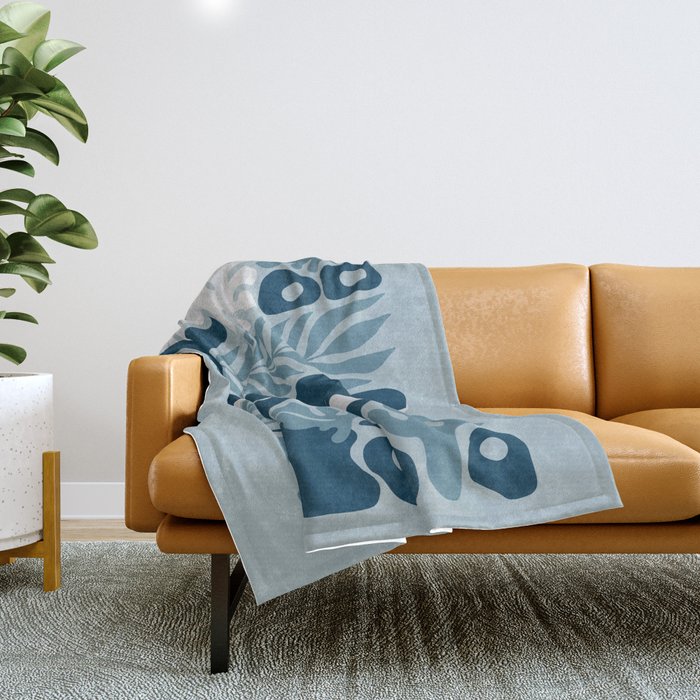 Whale Kingdom Throw Blanket Gallery Image 1