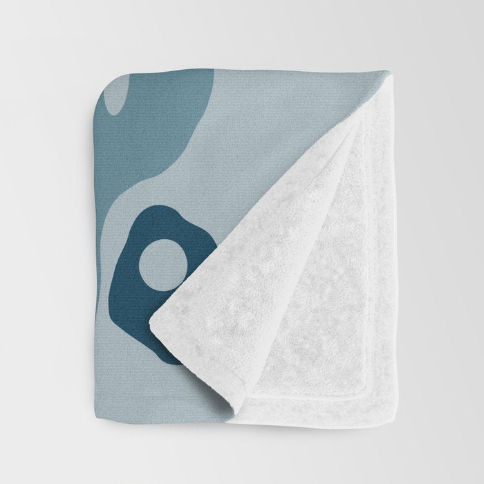 Whale Kingdom Throw Blanket Gallery Image 3