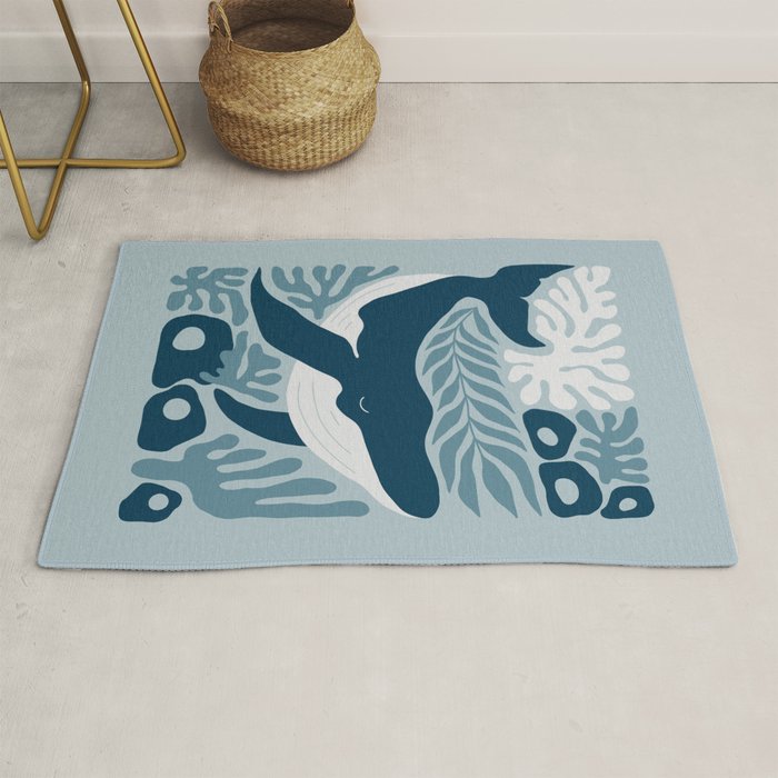 Whale Kingdom Rug Gallery Image 1