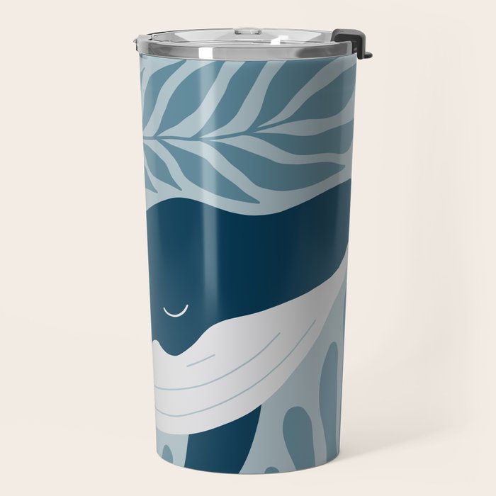 Whale Kingdom Travel Mug Gallery Image 2