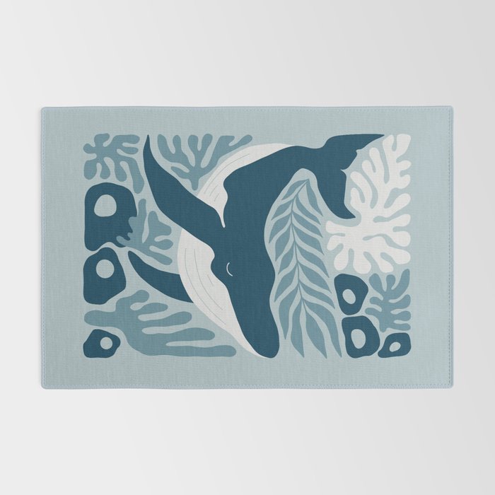 Whale Kingdom Rug Gallery Image 2