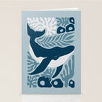 Whale Kingdom Stationery Card Gallery Image 2