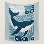 Whale Kingdom Wall Tapestry Gallery Image 4
