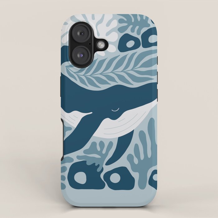 Whale Kingdom iPhone Case Gallery Image 1