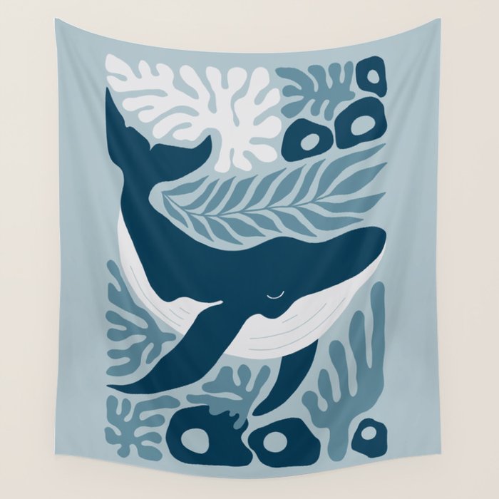 Whale Kingdom Wall Tapestry Gallery Image 1