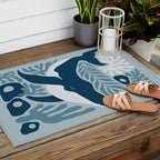 Whale Kingdom Outdoor Rug Gallery Image 2